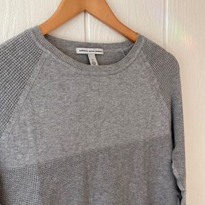 100% cotton sweater